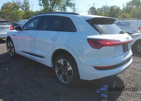 2022 Audi E-Tron Premium from USA, damaged, VIN WA1AAAGE0NB042425